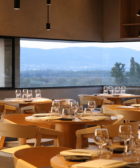 the restaurant